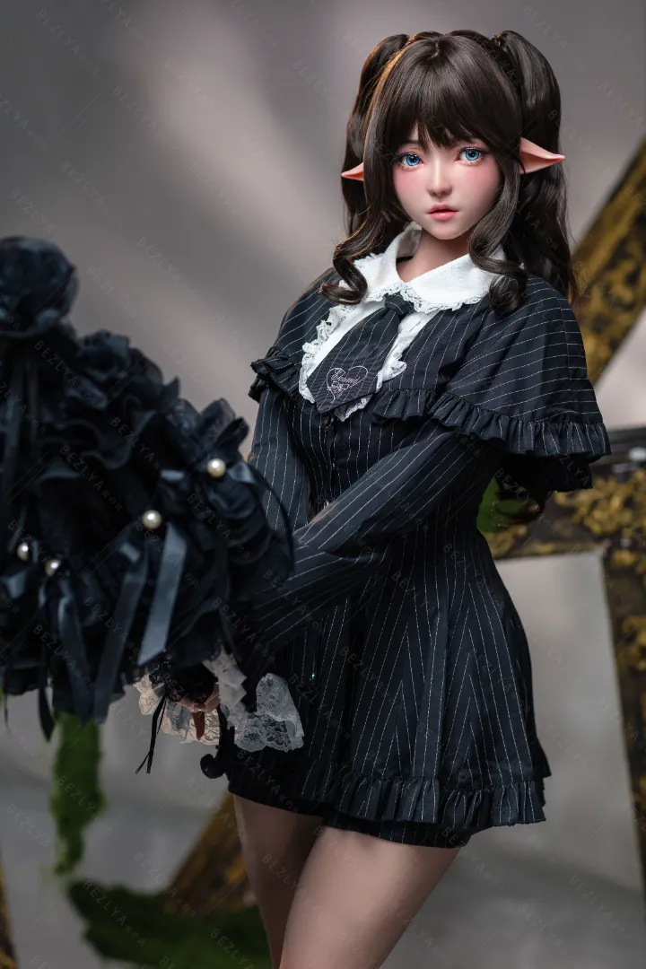 155cm (5ft1) E罩杯 輕量化 矽膠 性愛娃娃 ROS 头部 Freesia